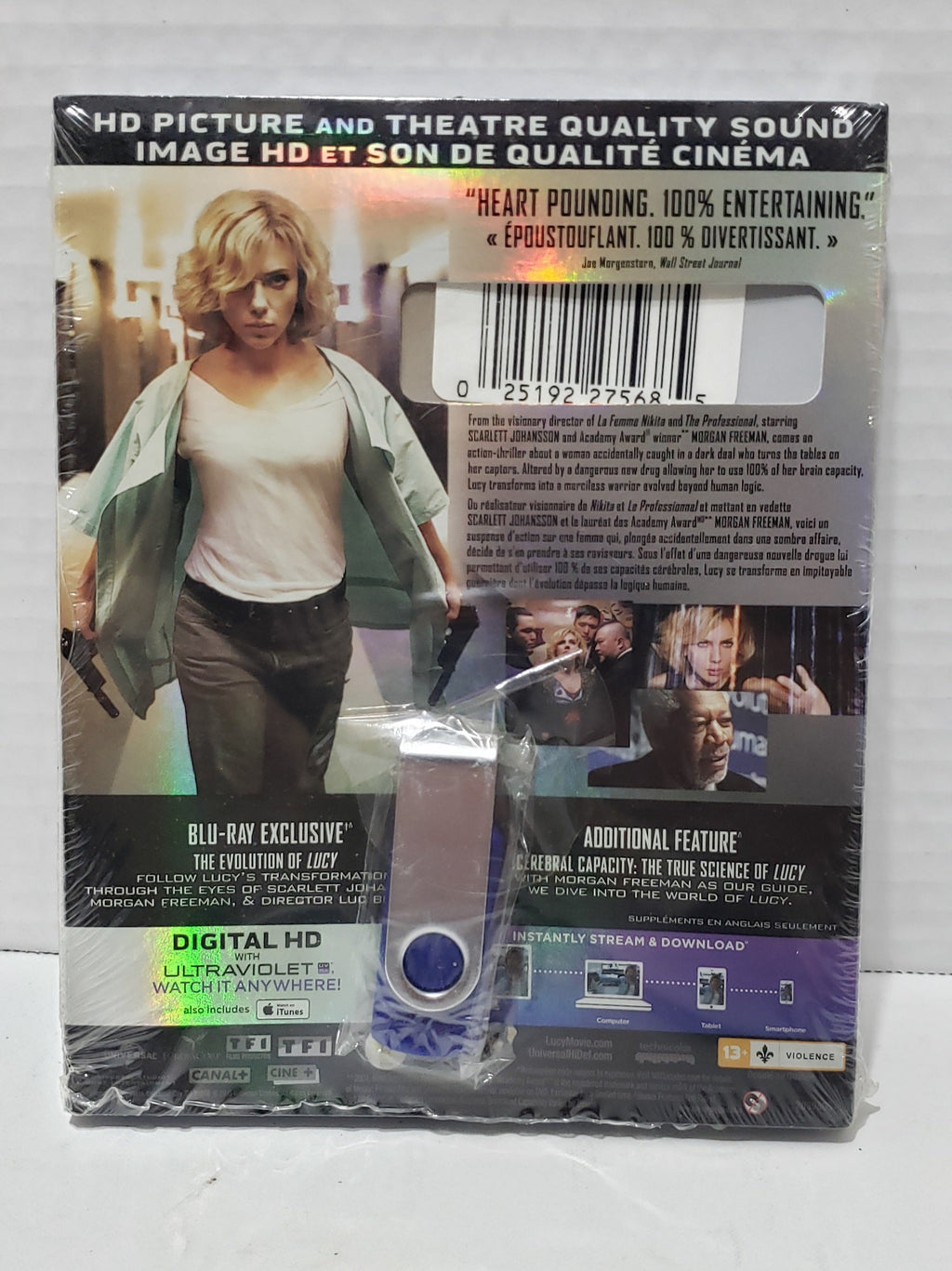 Lucy, Future Shop Exclusive, 1GB USB Stick - Blu-ray
