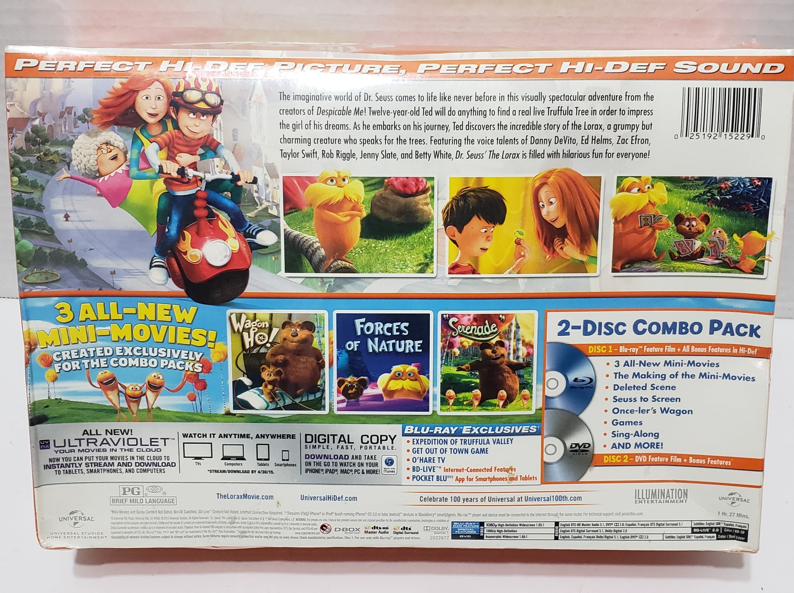 The Lorax, Limited Time Gift Set - Blu-ray