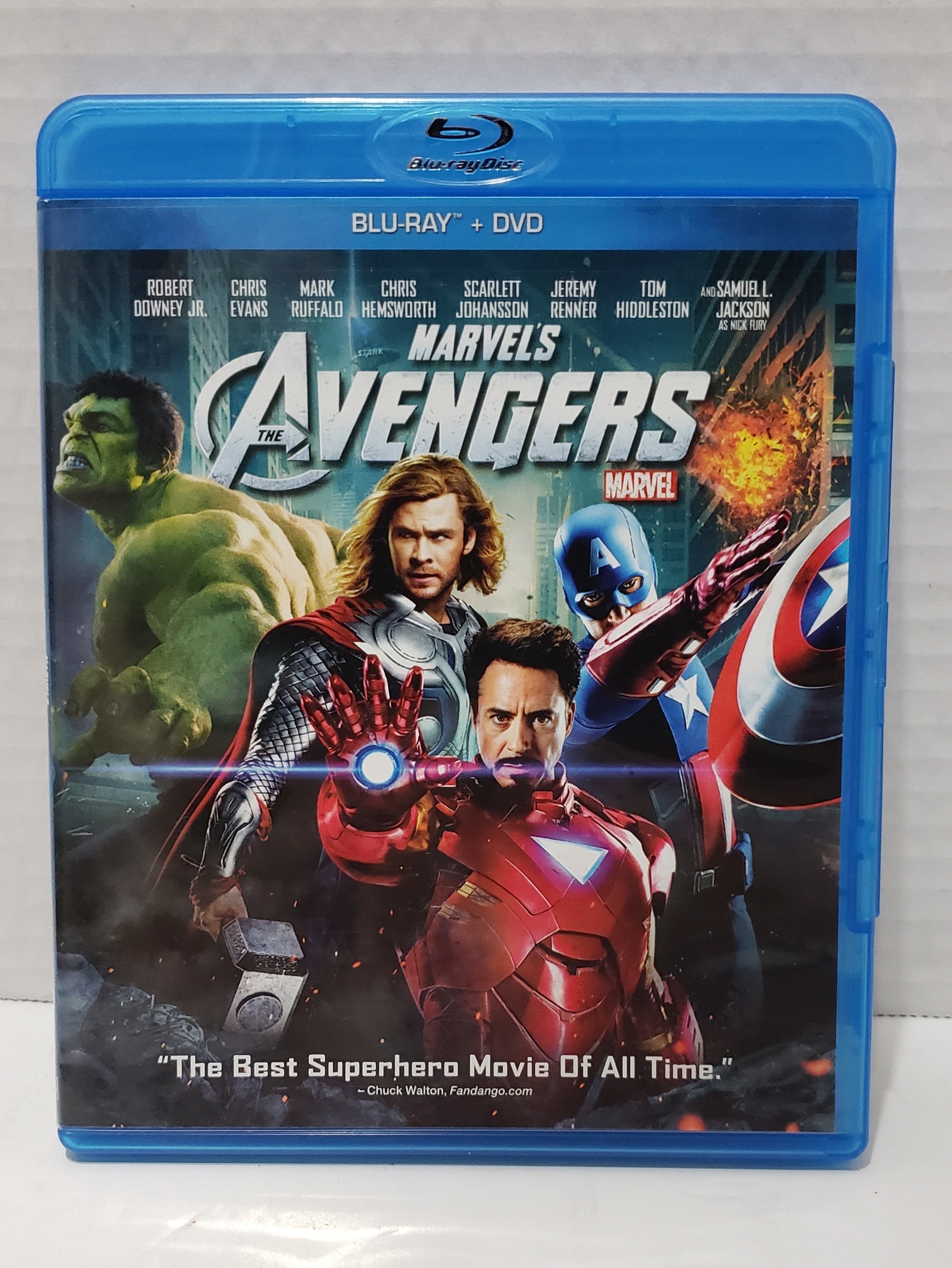 The Avengers - Blu-ray