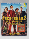 Anchorman 2: The Legend Continues - Blu-ray