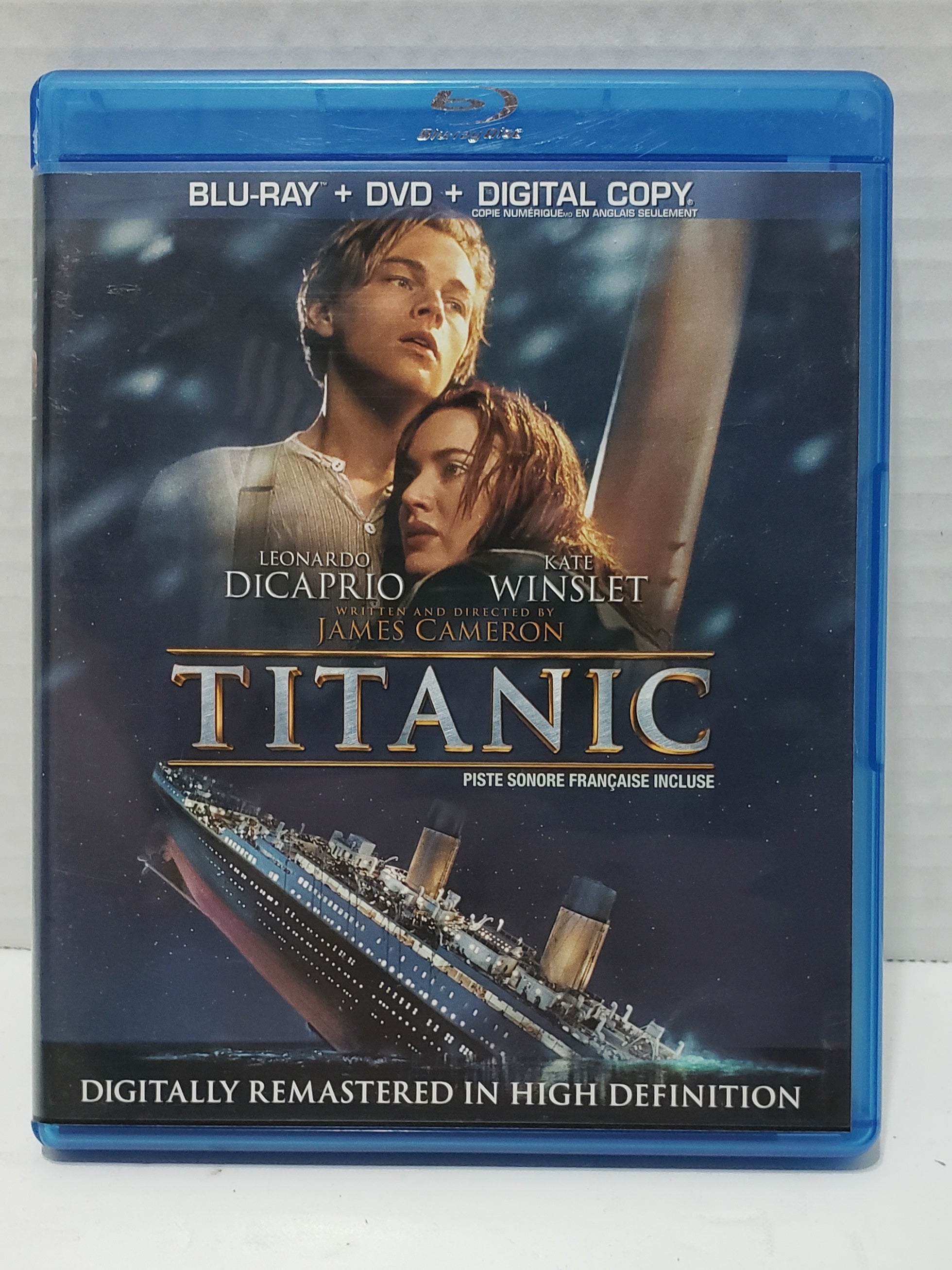 Titanic - Blu-ray