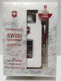 Victorinox Swiss Unlimited Eau De Toilette Spray - Snowflower - 30mL
