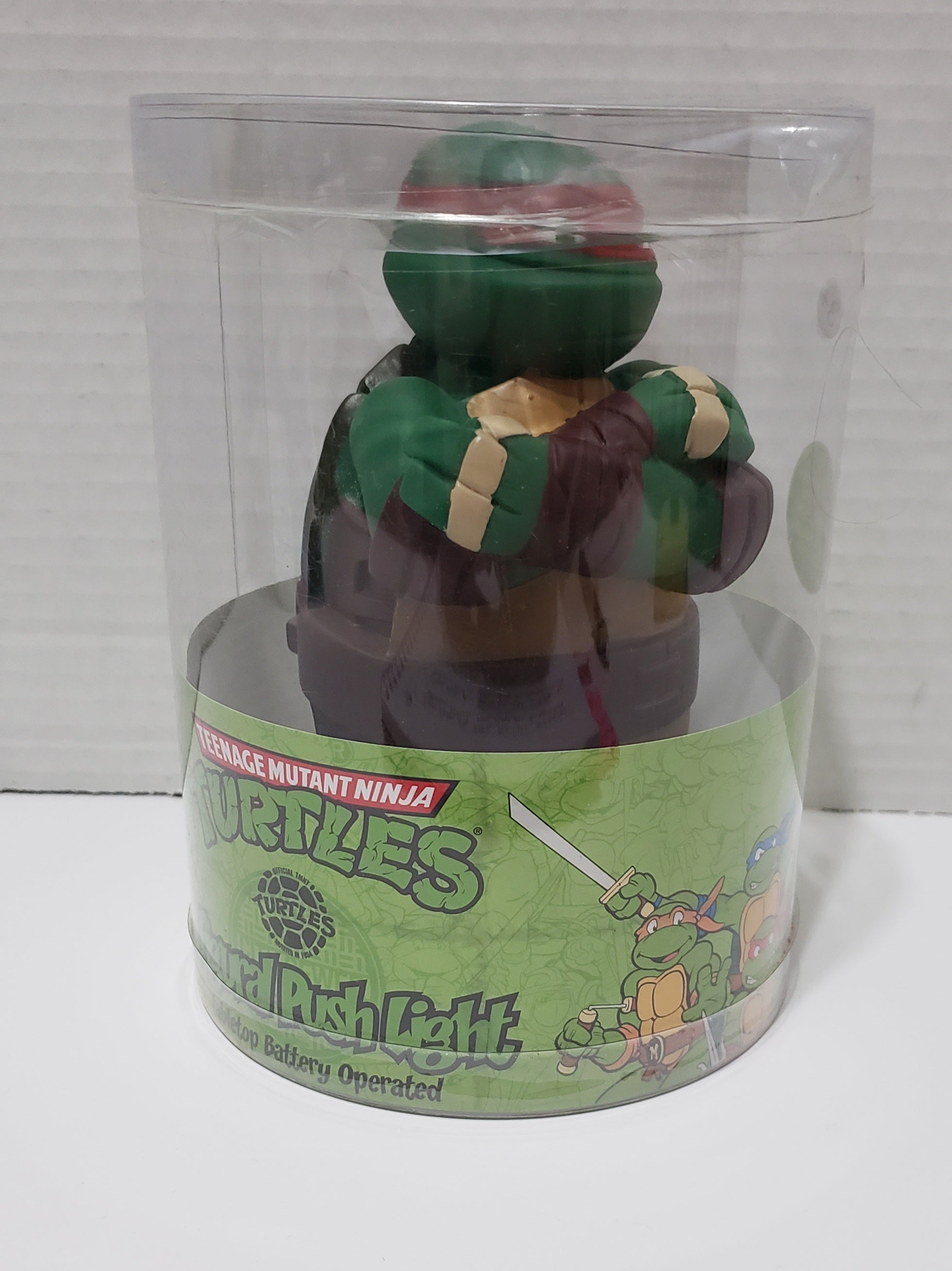 Teenage Mutant Ninja Turtles Table Top Push Light - RAPHAEL