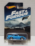 Hot Wheels: Porsche 911 GT3 RS, Fast & Furious Fast Five - 2016