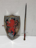 Chronicles Of Narnia: Peter's Christmas Gift Replica - Sword & Shield