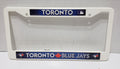 Toronto Blue Jays License Plate Frames, White, Authentic MLB