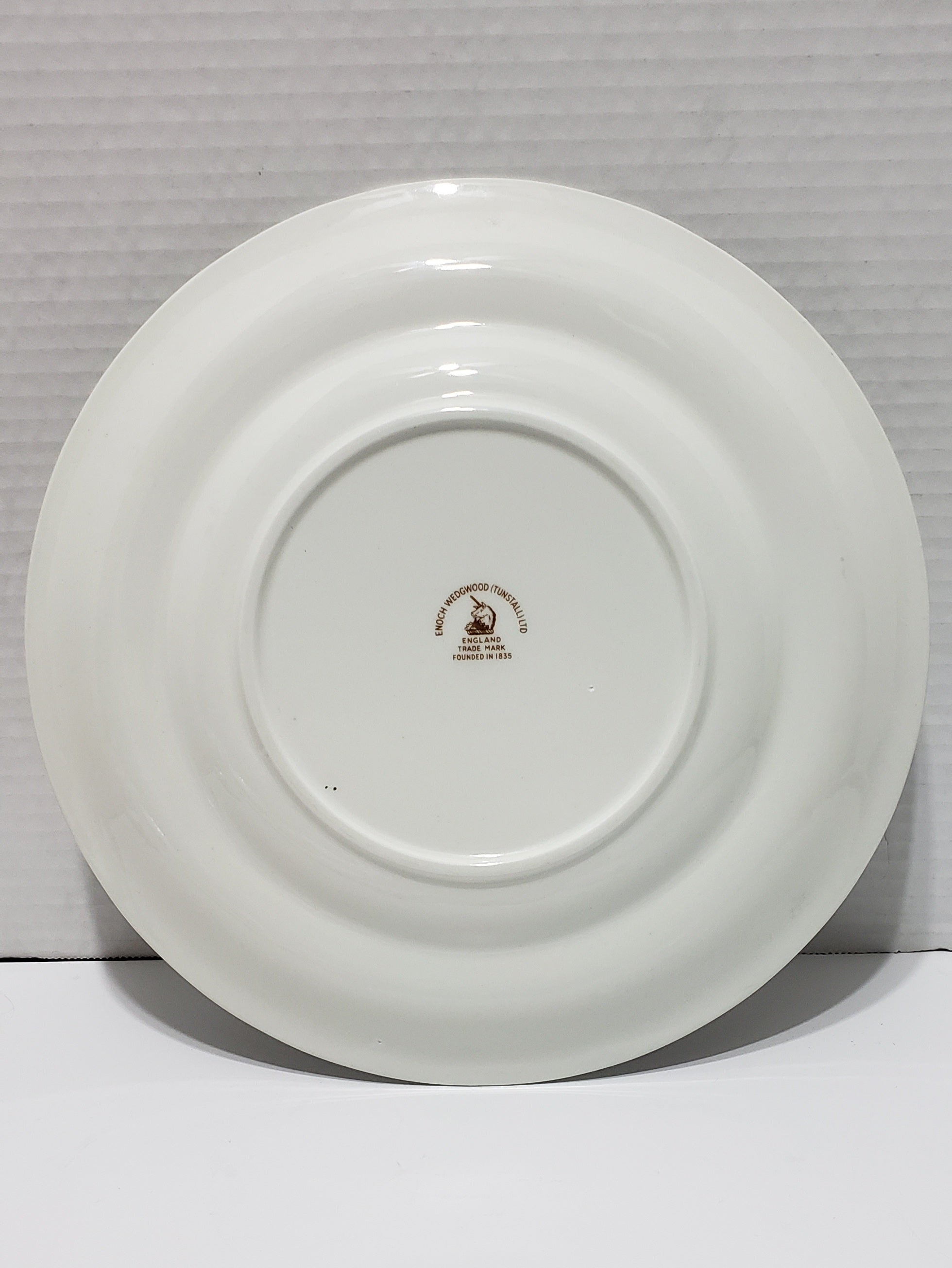 Prince Charles & Princess Diana Plate, Enoch Wedgwood - 10"