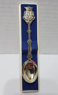 Orente Crown Spoon, W.B. 18, Silver Plate - 4.25"