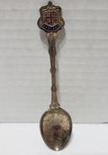 Exquisite Epns England Souvenir Spoon, Silverplate
