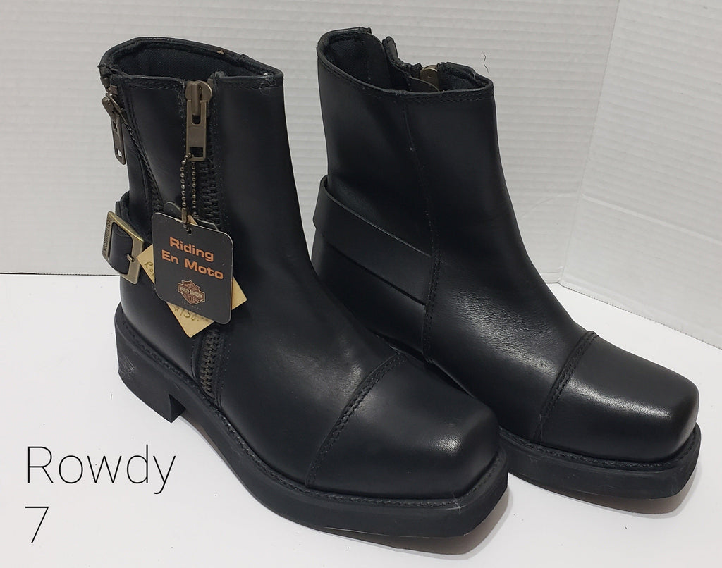 Harley-Davidson Men's Boots, Rowdy - Size: 7