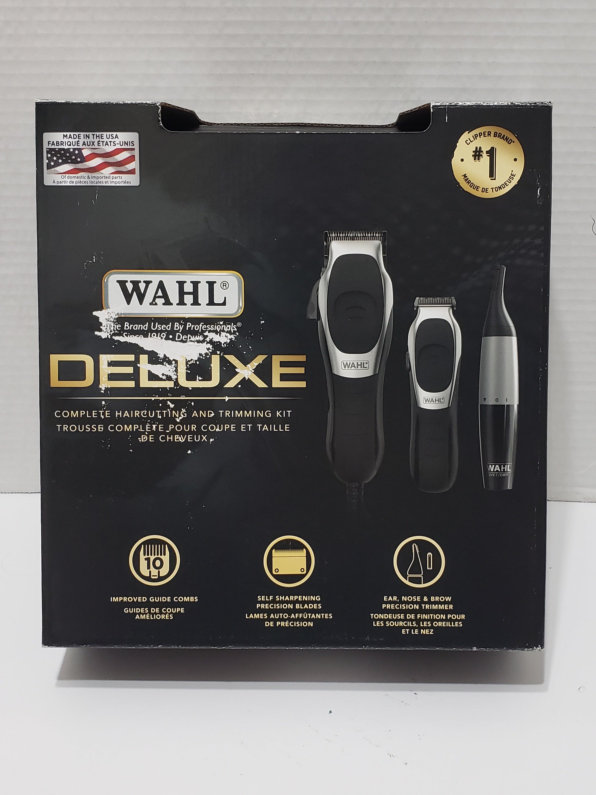 WAHL Deluxe Haircutting & Trimming Kit - Missing Pieces