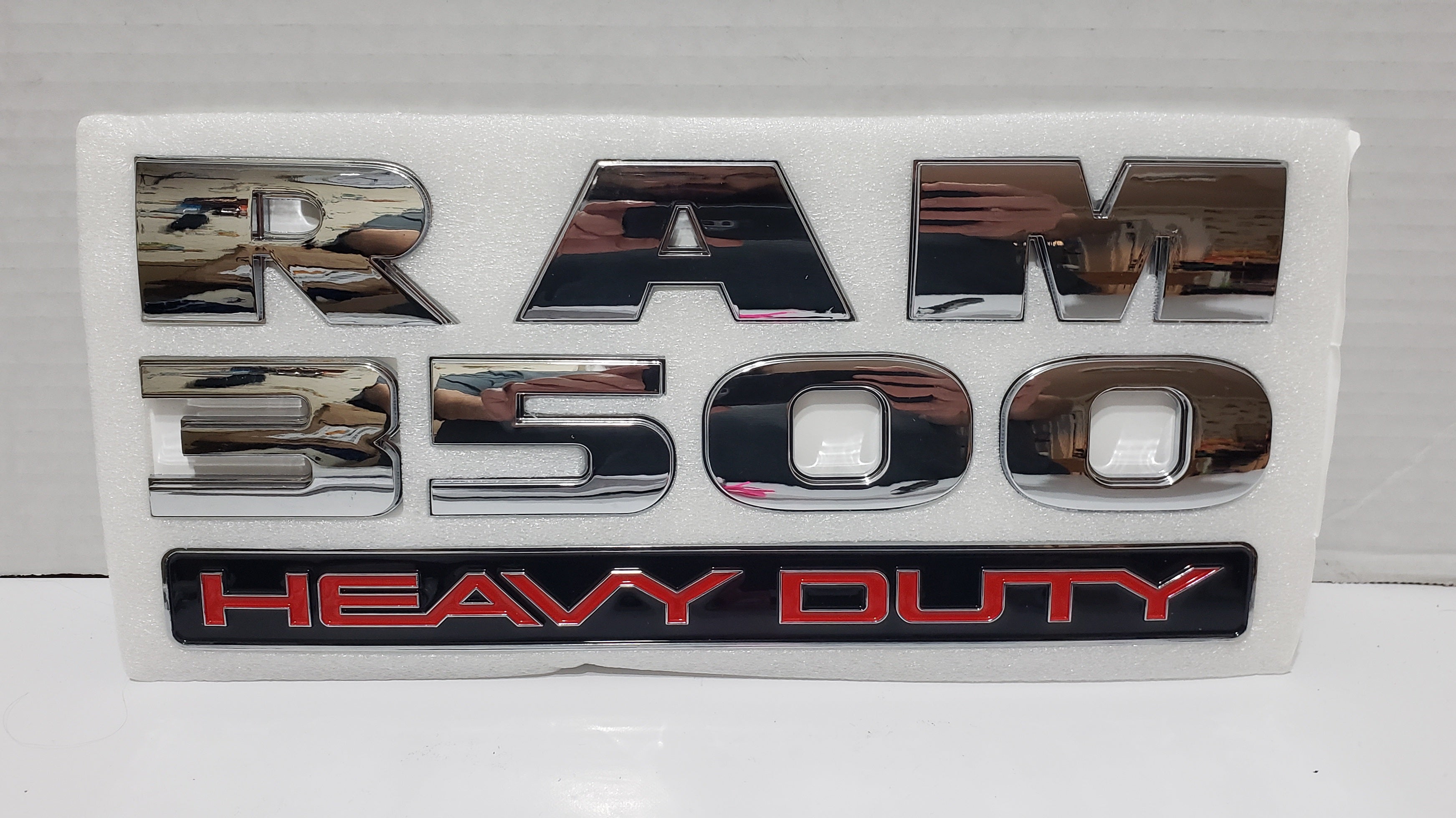 Ram 3500 Heavy Duty OEM Emblems