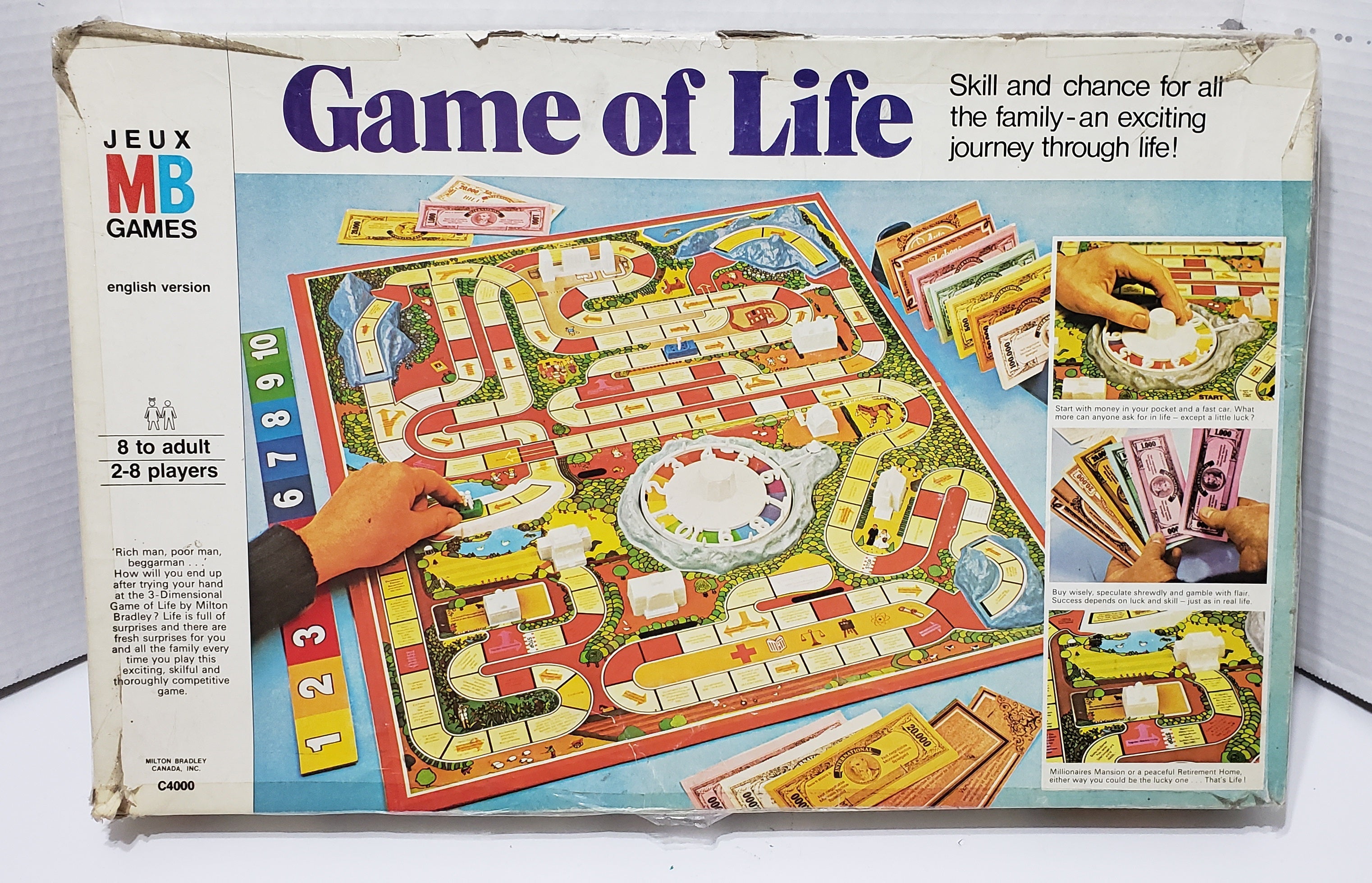 Game Of Life - Vintage 1977