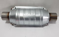 AUTOSAVER88 ATCC0016 2" Inlet/Outlet Universal Catalytic Converter with Heat Shield