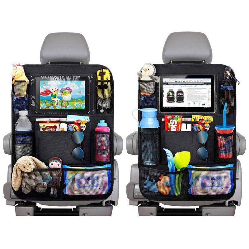 Back seat car organizer bag