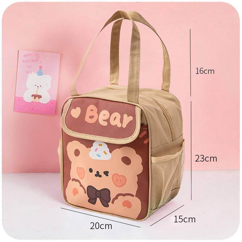 Portable Insulation Bag Bento Bag Lunch Bag