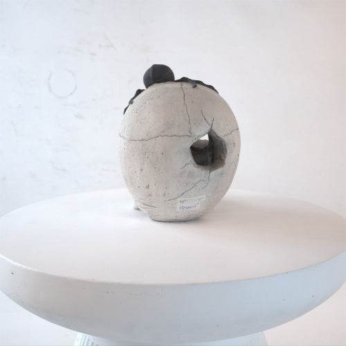 Demon Skull,Suitable For Outdoor Fireplace And Fire Pit, Halloween Decoration
