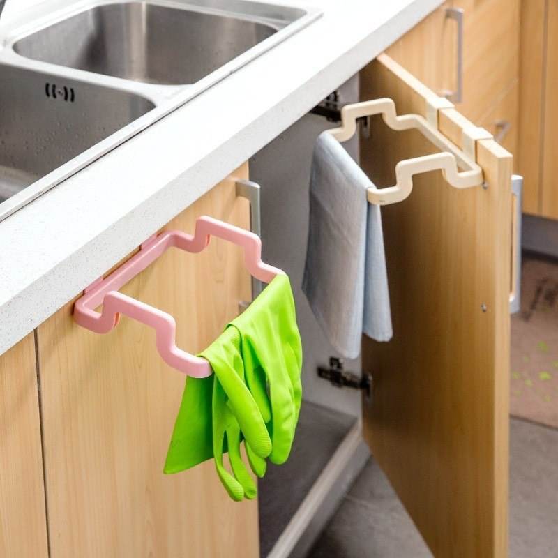 Kitchen Garbage Bag Holder Trash Bag Holder
