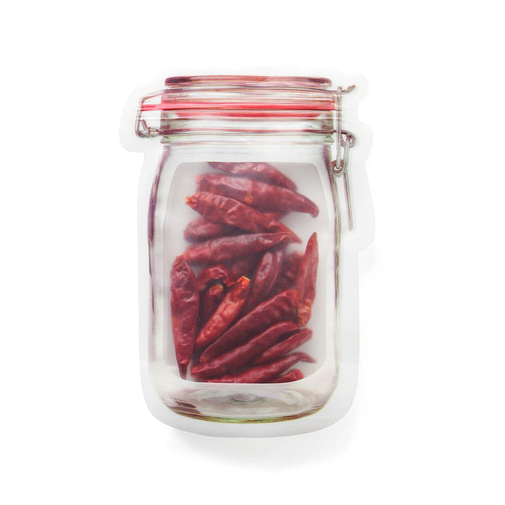 Reusable Snack Bag Biscuit seal Bag