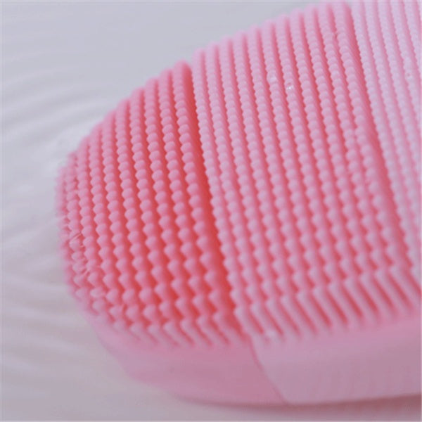 Ultrasonic Silicone Face Cleansing Brush – 3 Speed Modes