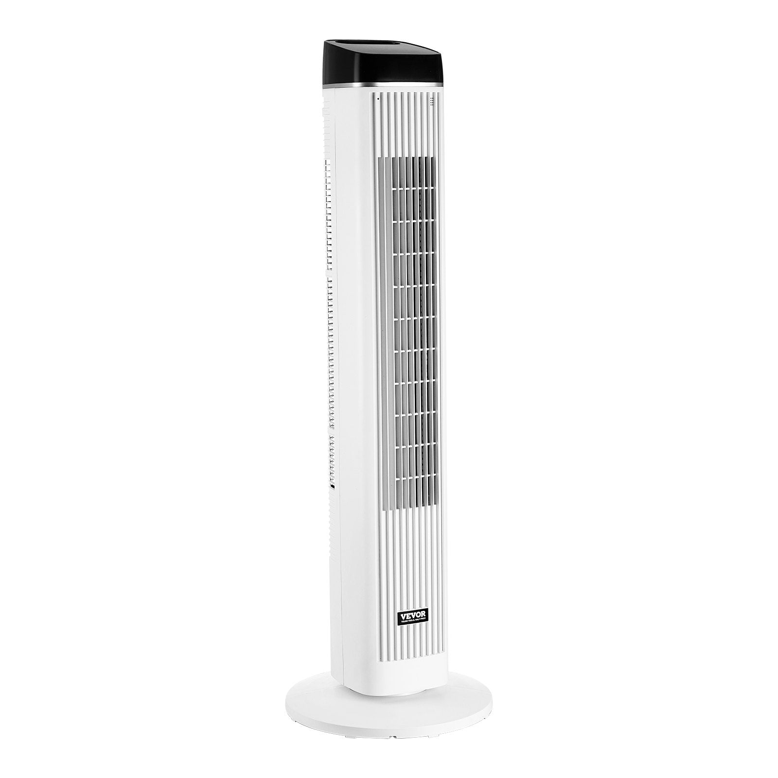 Oscillating Tower Fan with Remote Control, 9-Hour Timer, High Velocity Cooling
