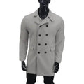 Warm Autumn Winter  Lapel Casual long  Business Coat for Men