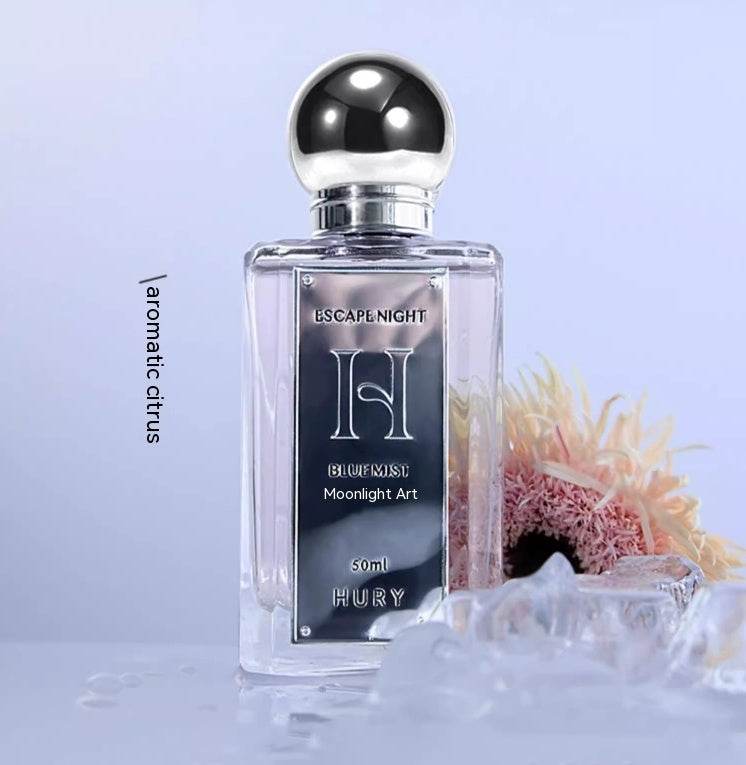 HURY ESCAPE NIGHT BLUE MIST Aromatic Citrus Aromatic Perfume Long-lasting Perfume