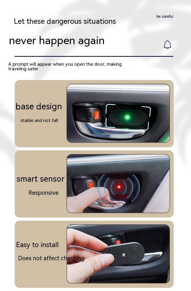 Car Door Reminder Safety Lock Voice Reminder