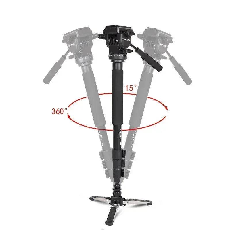 Camera portable 588 monopod for SLR Mirrorless DV Camera