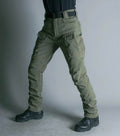 IX7 Shell Tactical Pants Men's Business Shirt Fleece Trousers Pant
