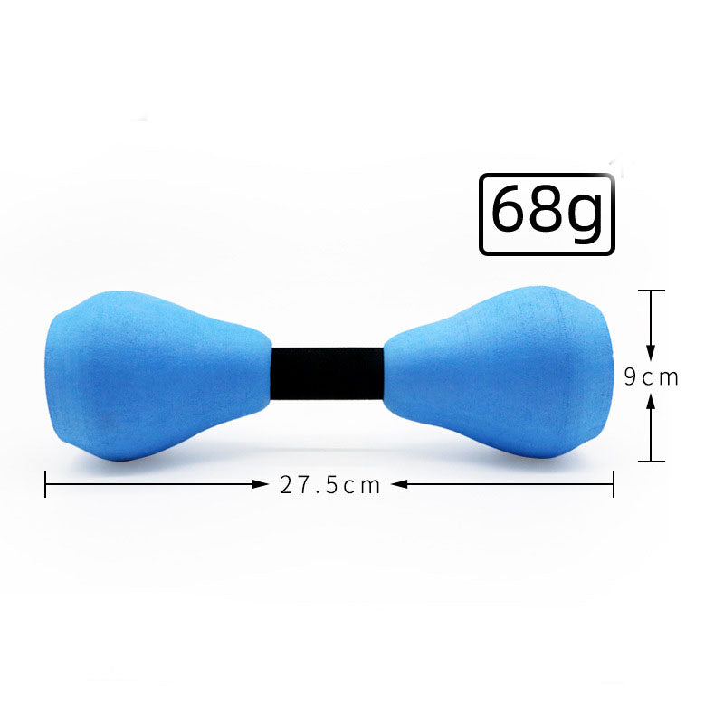Aqua Dumbbells for Pool Workout – EVA Foam Water Barbells Pair