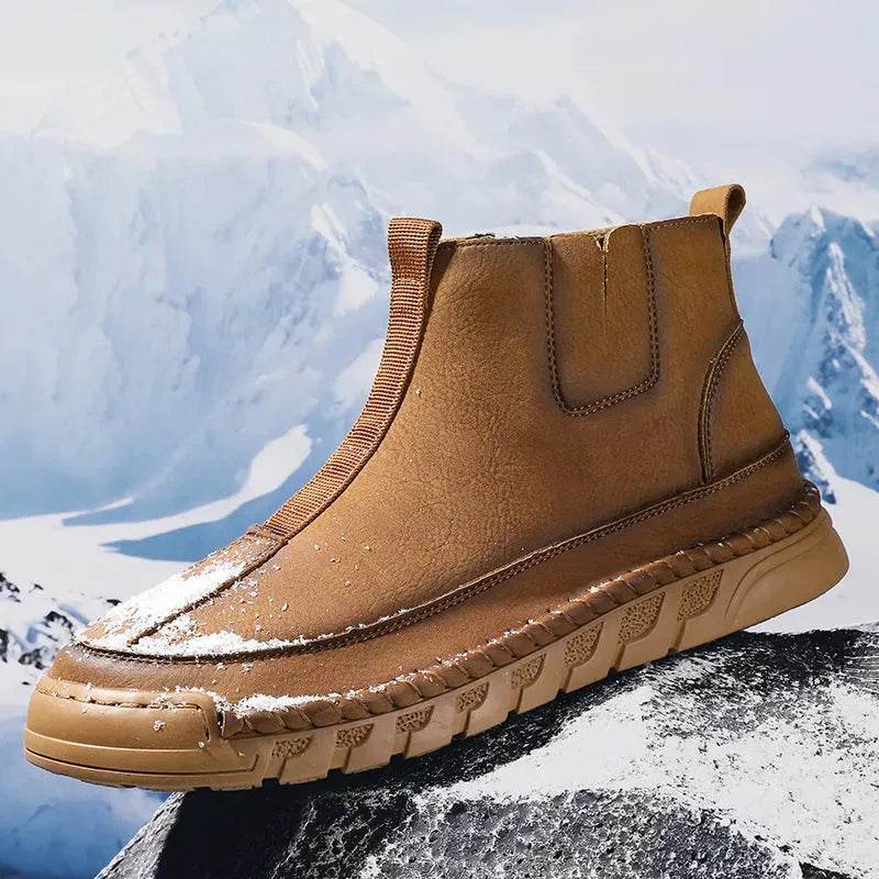 Slip-on High-top Casual Martin Boots for Winter