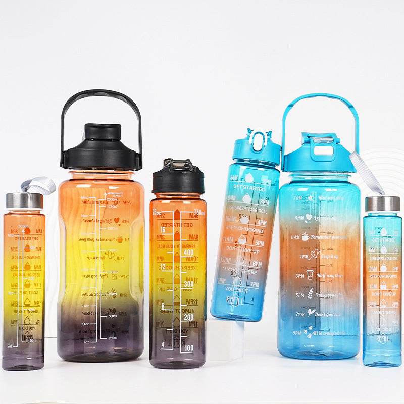 Sport Water bottle set 3 in 1