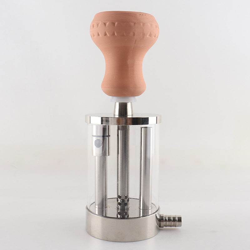 Aluminum Alloy Simple Car Portable Arabian Hookah