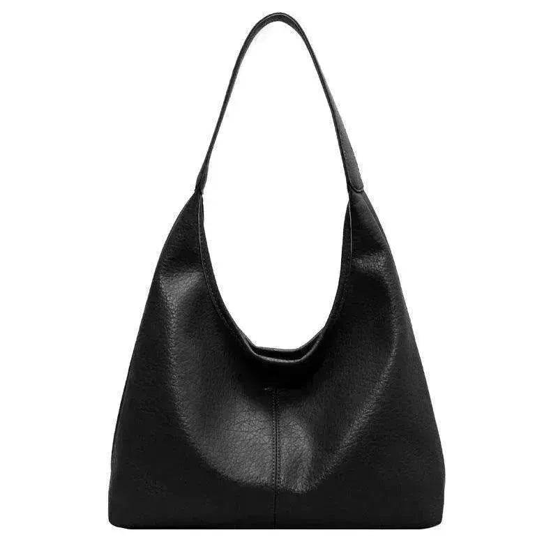 2Pcs Handbags Large Capacity Women's PU Leather Bags + Wallet