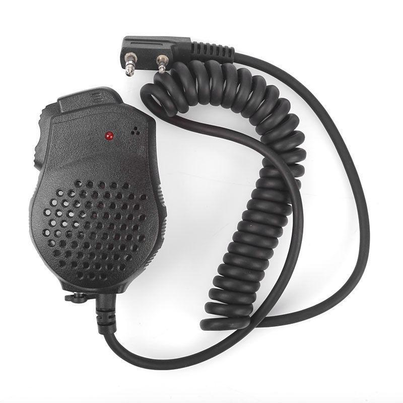 Baofeng dual ptt speaker microphone for uv-82/uv-82hp/uv-82l/uv-8d/gt-5 two-way radio