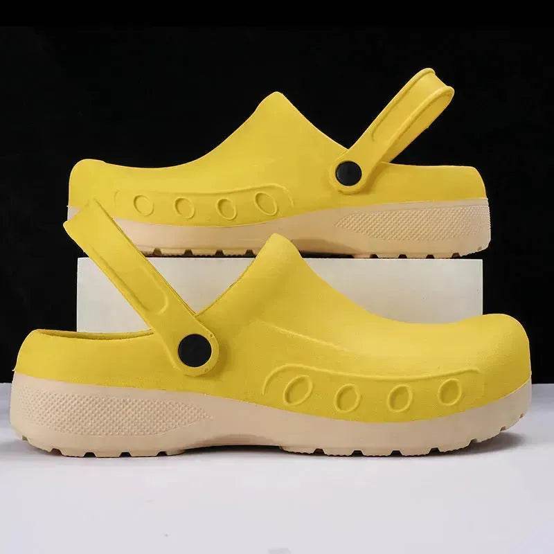 Casual Unisex EVA Rubber Summer Clog Slip on Hospital Hotel Home Beach Clog Shoe