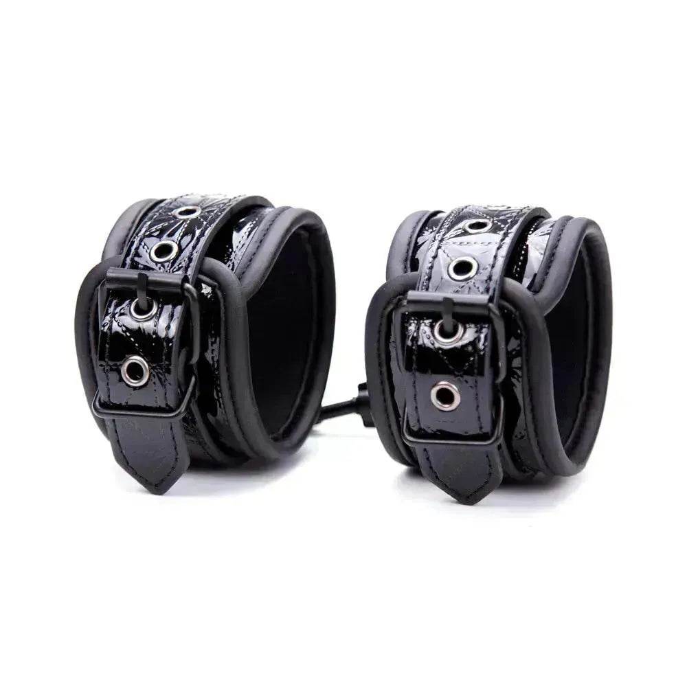 Handcuff Iron Pipe Set For Women's Erotic Play Women BDSM Complete Bondage set Kit
