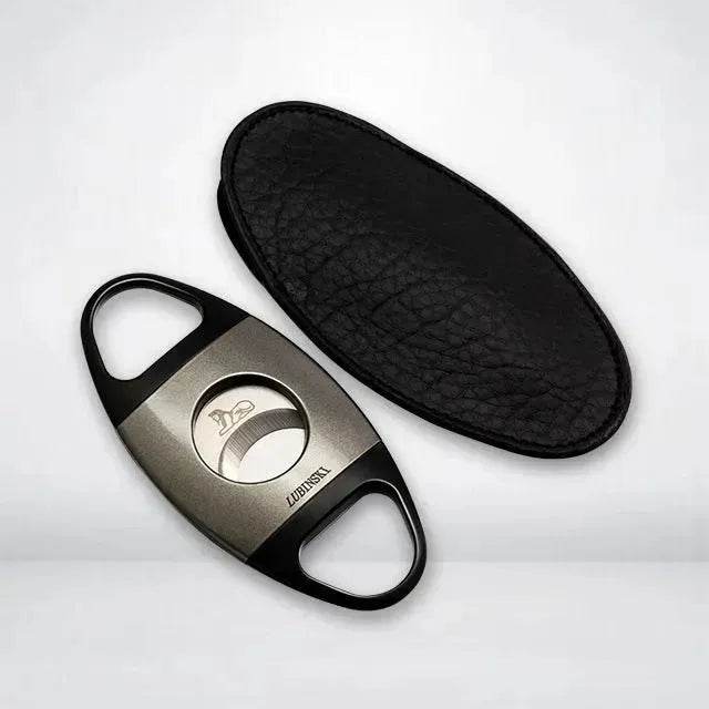 Cigar Gift Box Cigar Cutter leather Case