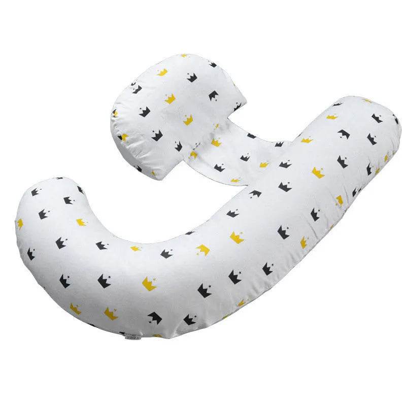 Multifunctional Pregnant Women Pillow Waist Protector Side Sleeping F Type Pillow