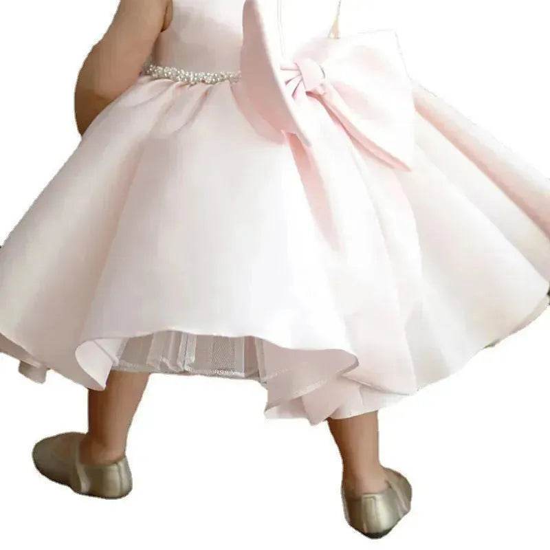Little Bridesmaid  Flower Girl Dress Princess ball dress for baby girl