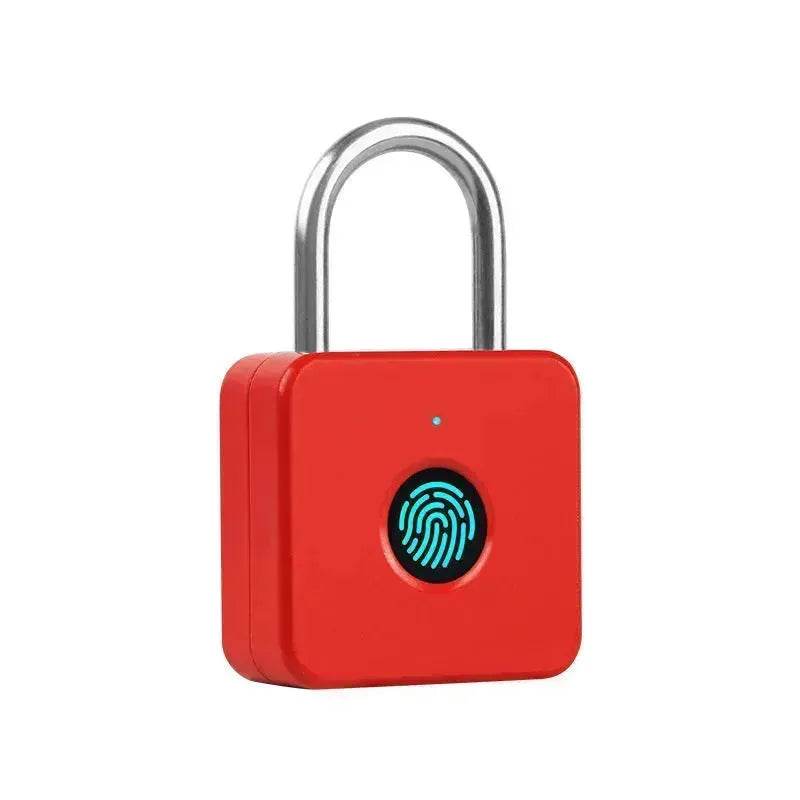 Smart Lock Fingerprint Digital  Door Padlock for Home Biometric Keyless Lock