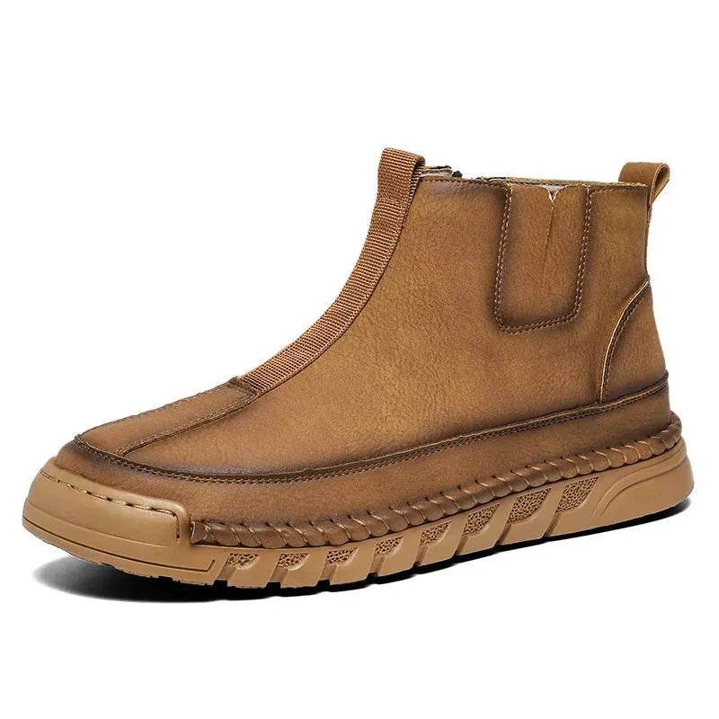 Slip-on High-top Casual Martin Boots for Winter