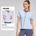 Spring And Summer Outdoor Running Training Short sleeve Workout top