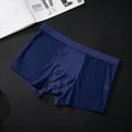 Yachen Silky mesh Breathable boxer briefs underwear men