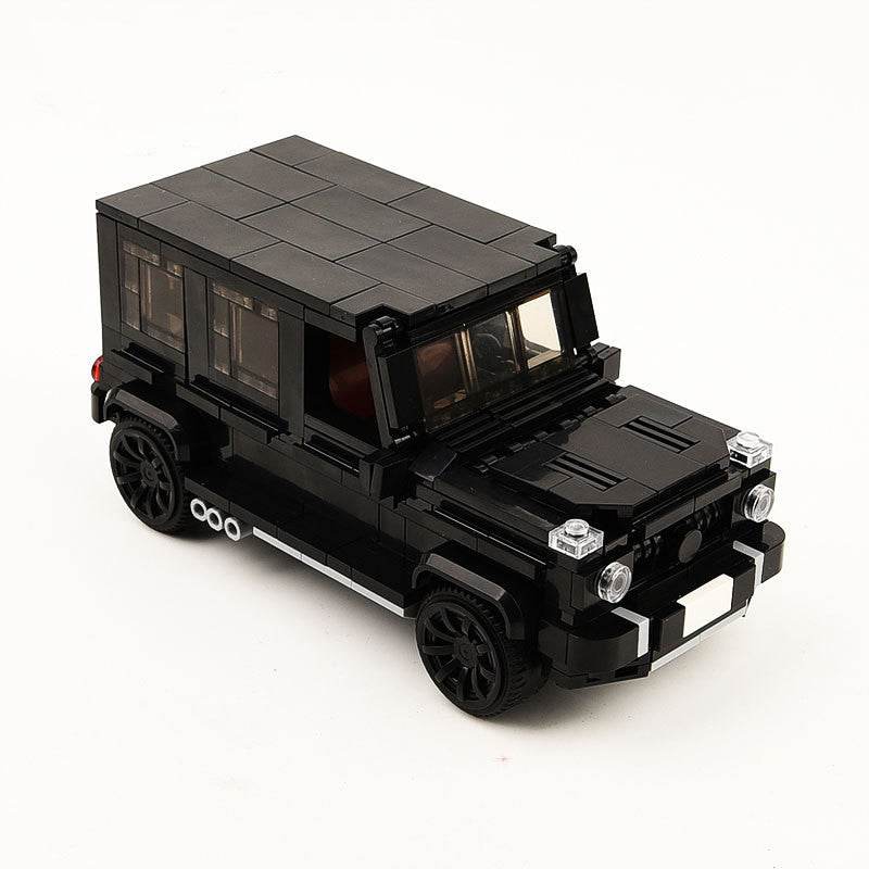 New High-tech Building Block Plastic Toys