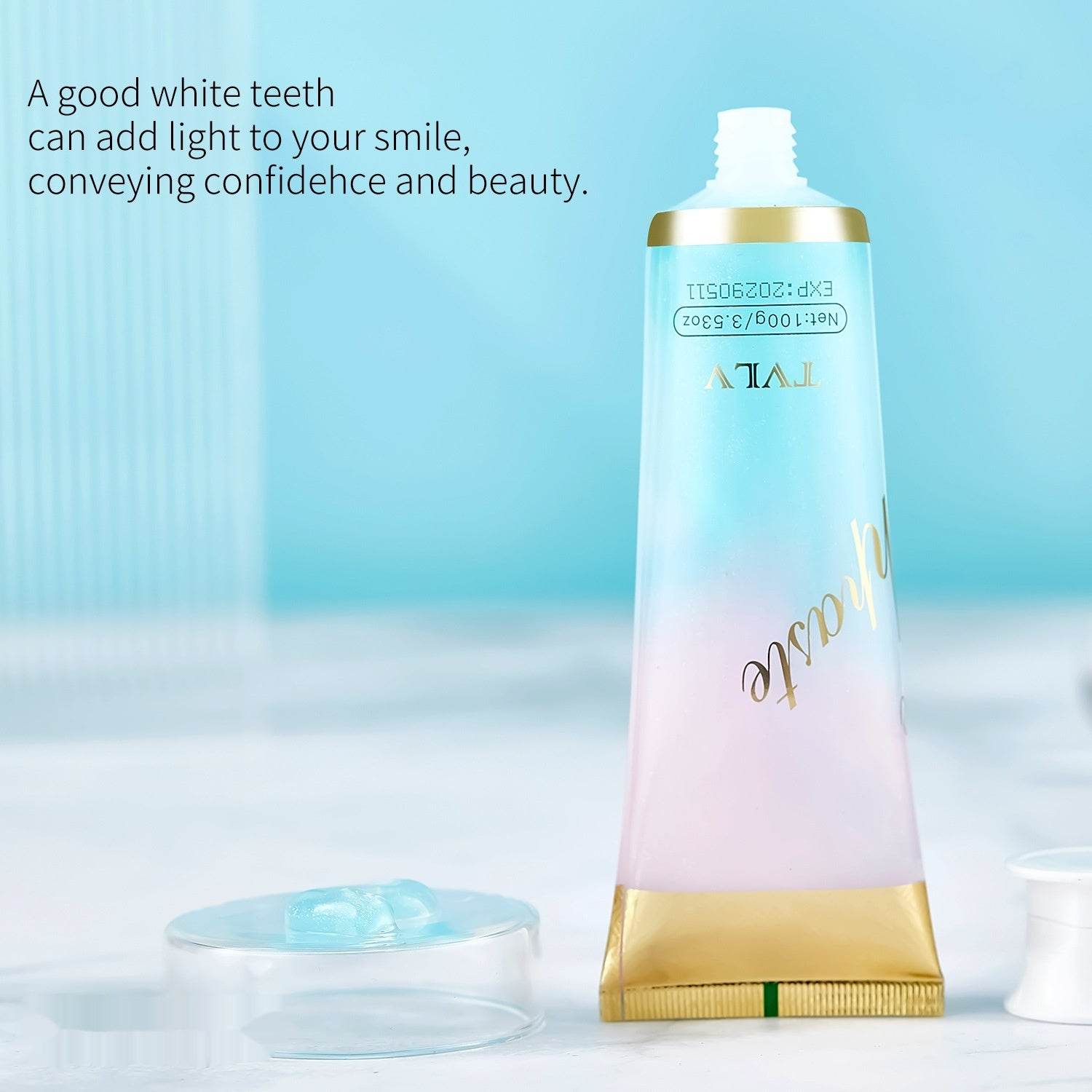 TVLV Colorful Pure Best Whitening Toothpaste