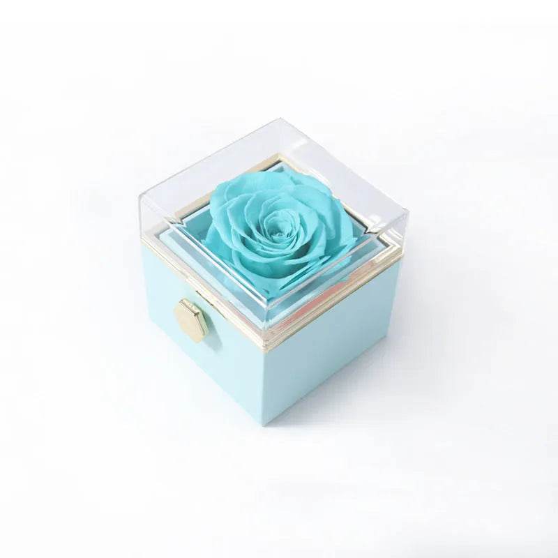 Acrylic Ring Box Valentine's Day Proposal Confession