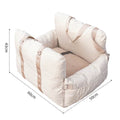 Pet Booster Seat - Cat and Dog Car Seat  Front seat