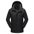 Smart Insulated Warm Detachable Hoodie Coat Jacket Men